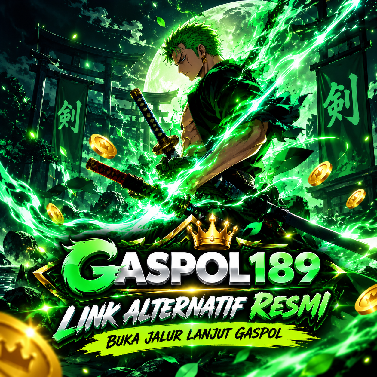 Banner Game Online GASPOL189